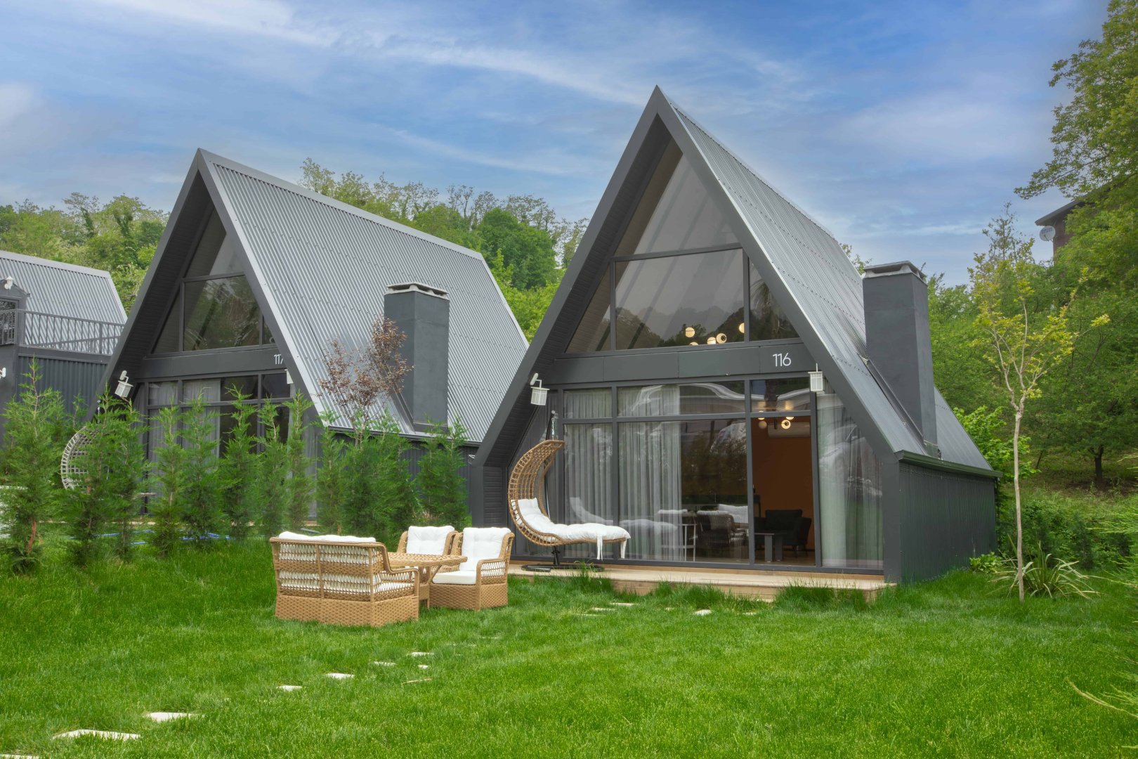 SUPERIOR BUNGALOV 1+1 