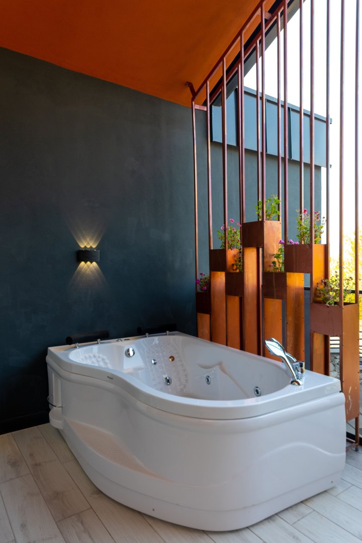 Deluxe Room with jacuzzi/Sea View