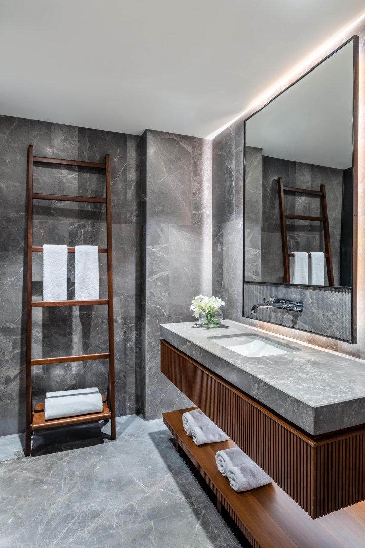 Marine Pool House Upper Floor