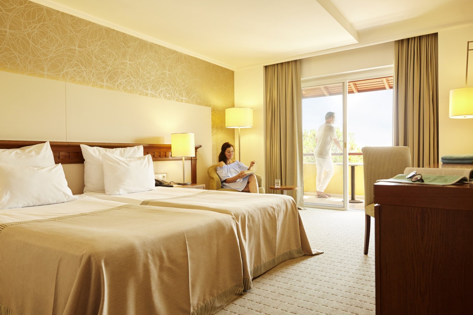 Double Room Classic Main Building (DBL2)