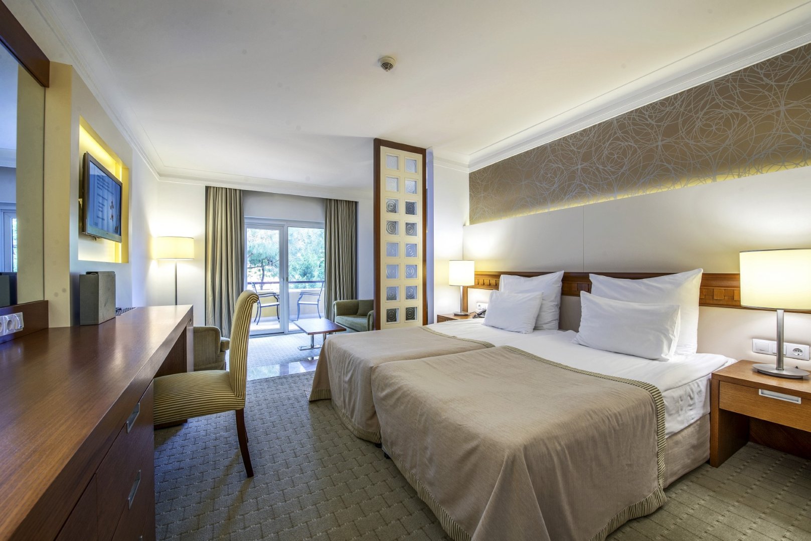 Family Double Room Superior Main Building Connecting Door (FAM3)