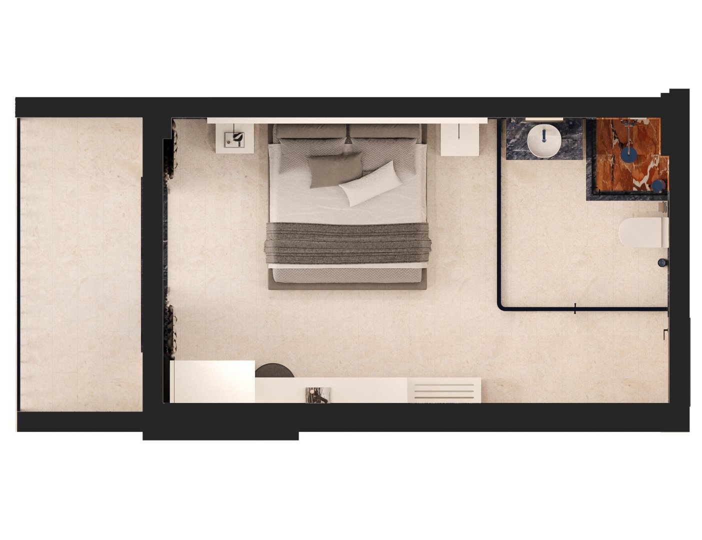 STANDARD ROOM SEA VIEW