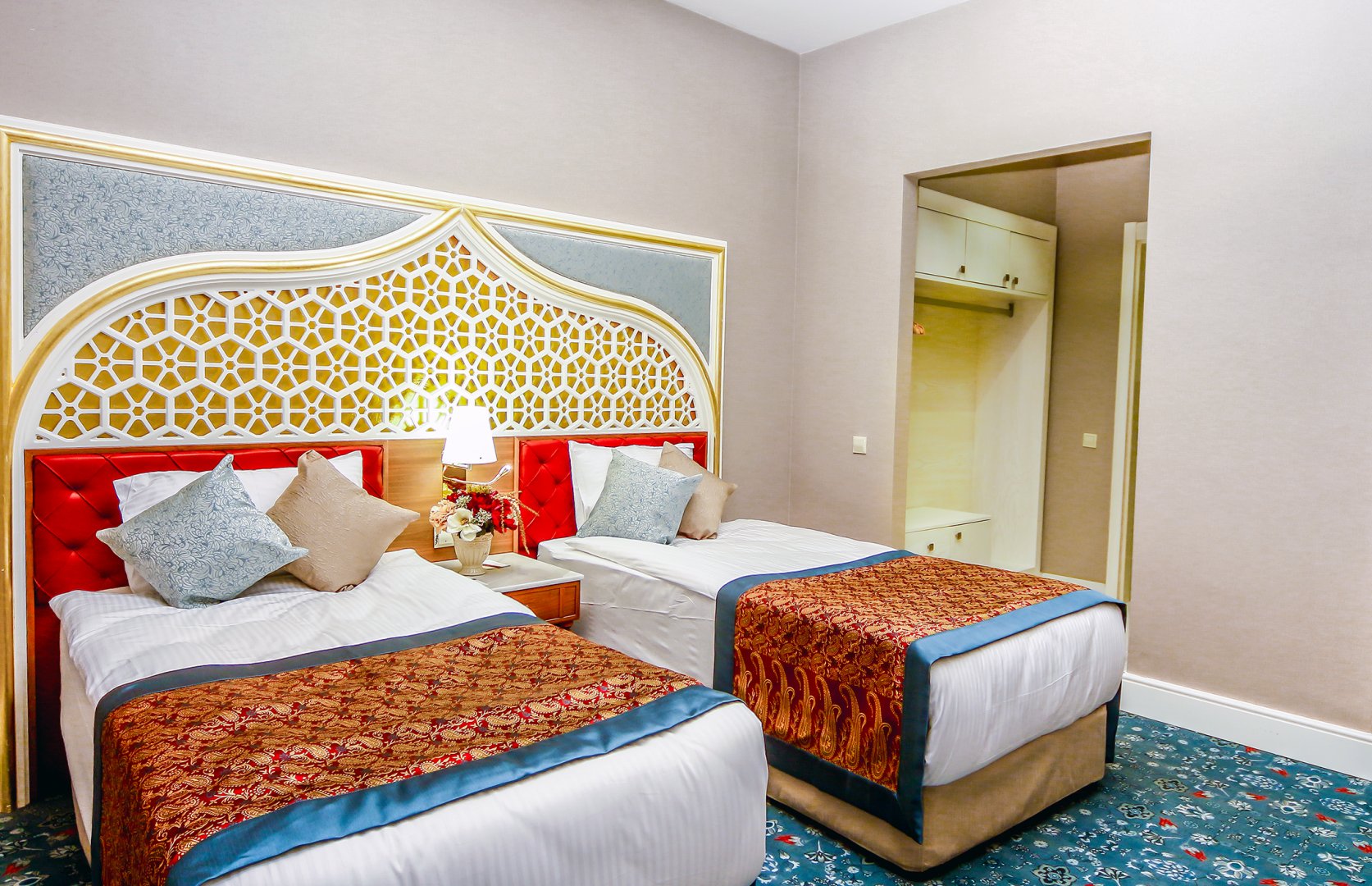 Family Room with Connection Door