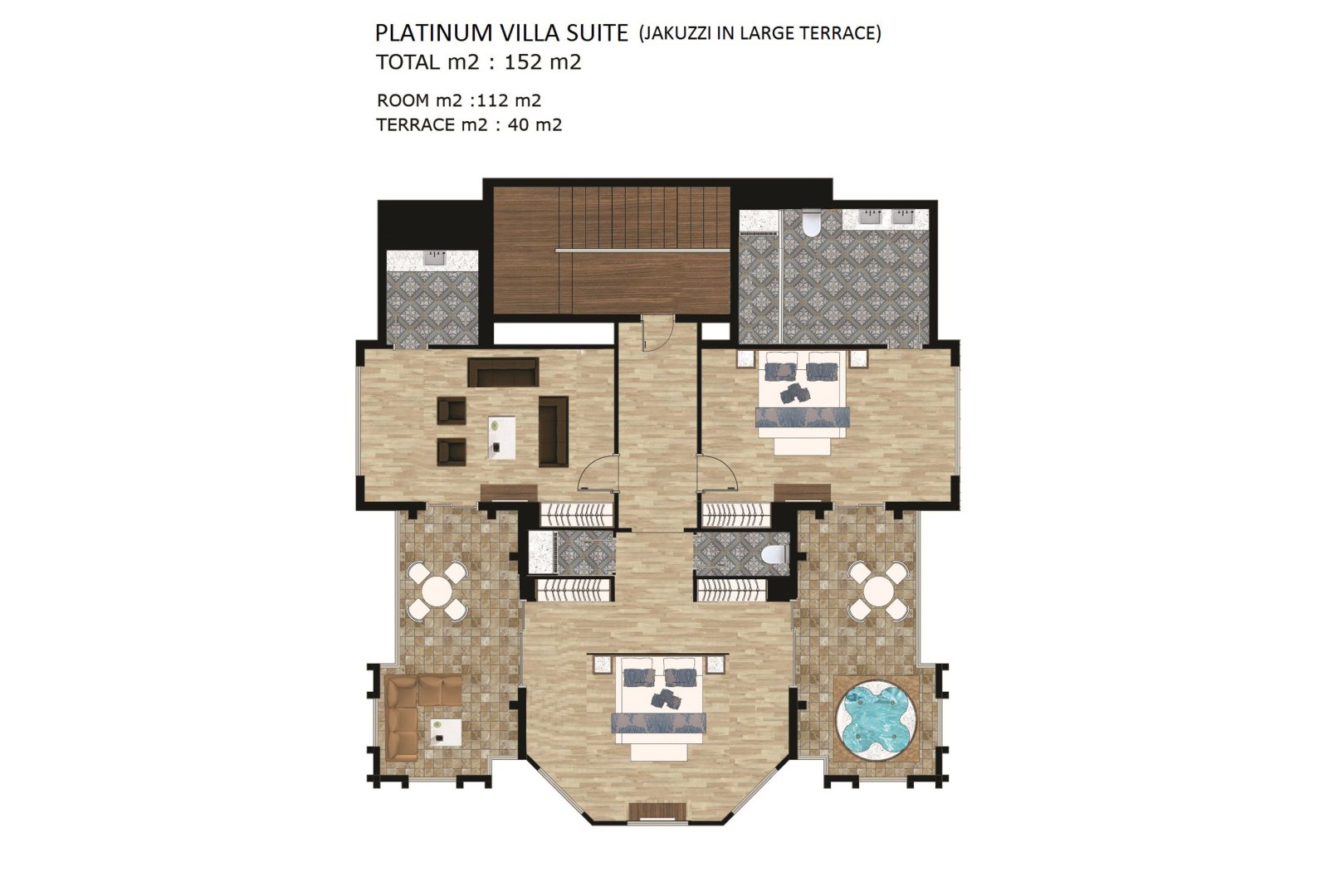 PLATINUM VILLA SUITE