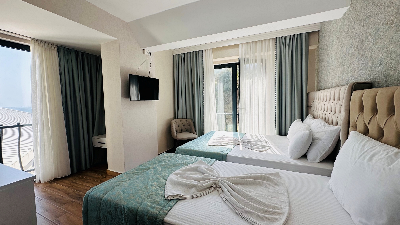 Standart Twin Yataklı Oda