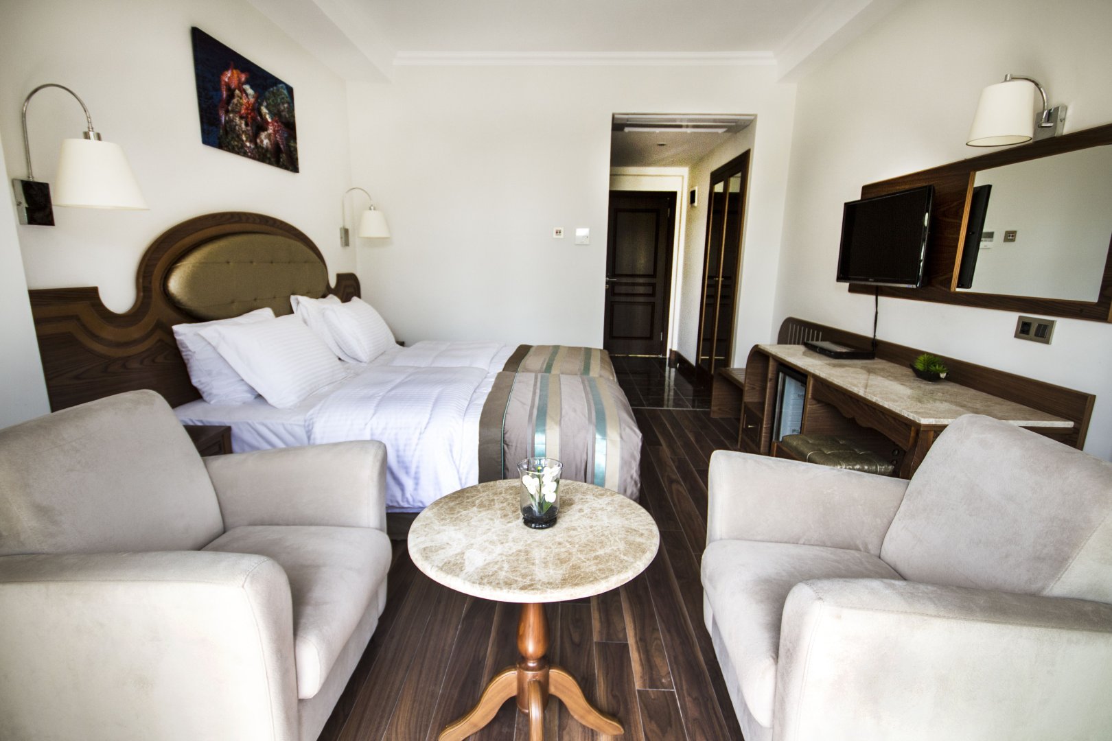 STANDARD ROOM SIDE SEA VIEW