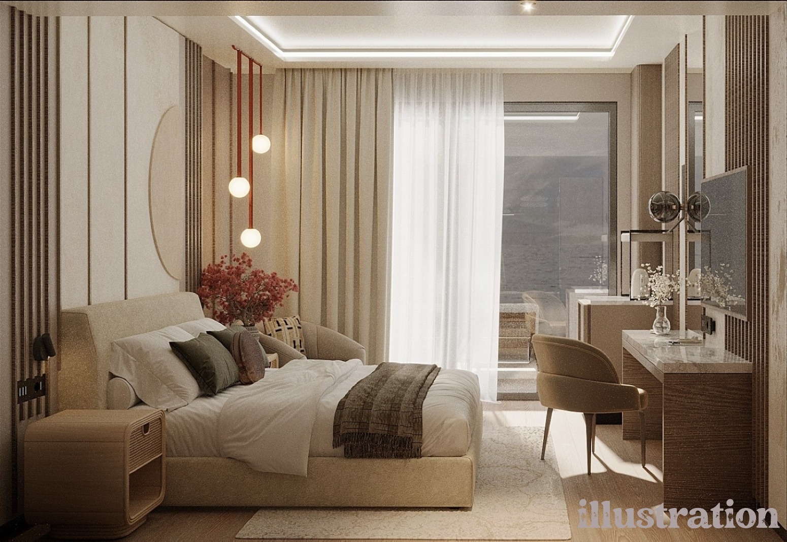 Swim Up Deluxe Pool View