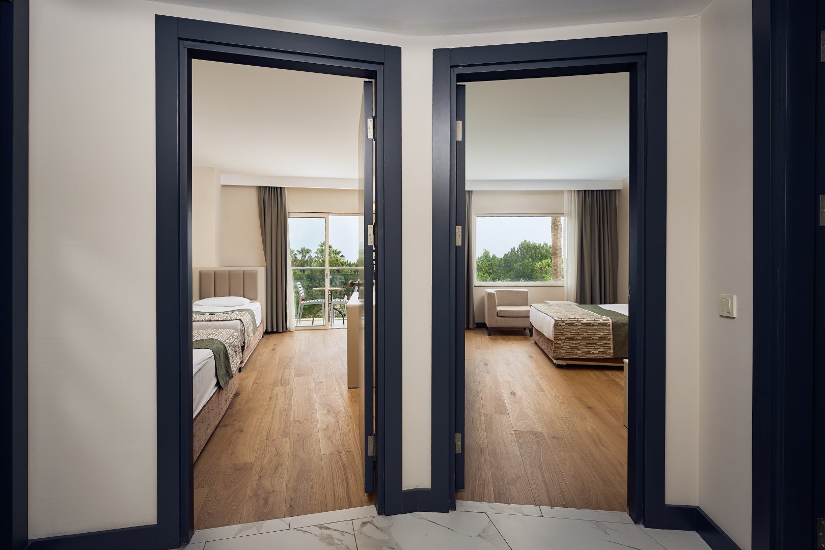 Family Land View Room