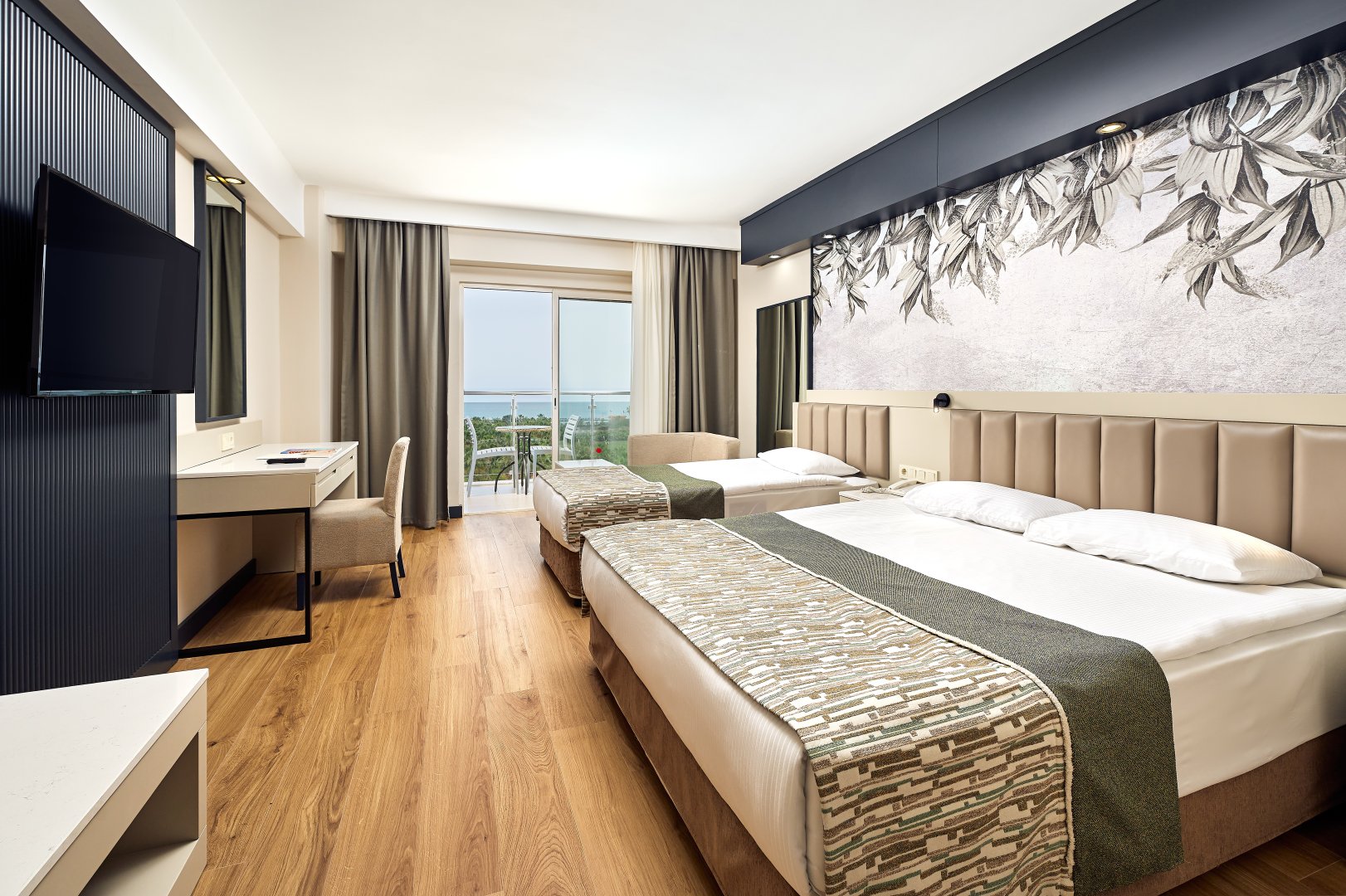 STANDARD SEA VIEW ROOMS