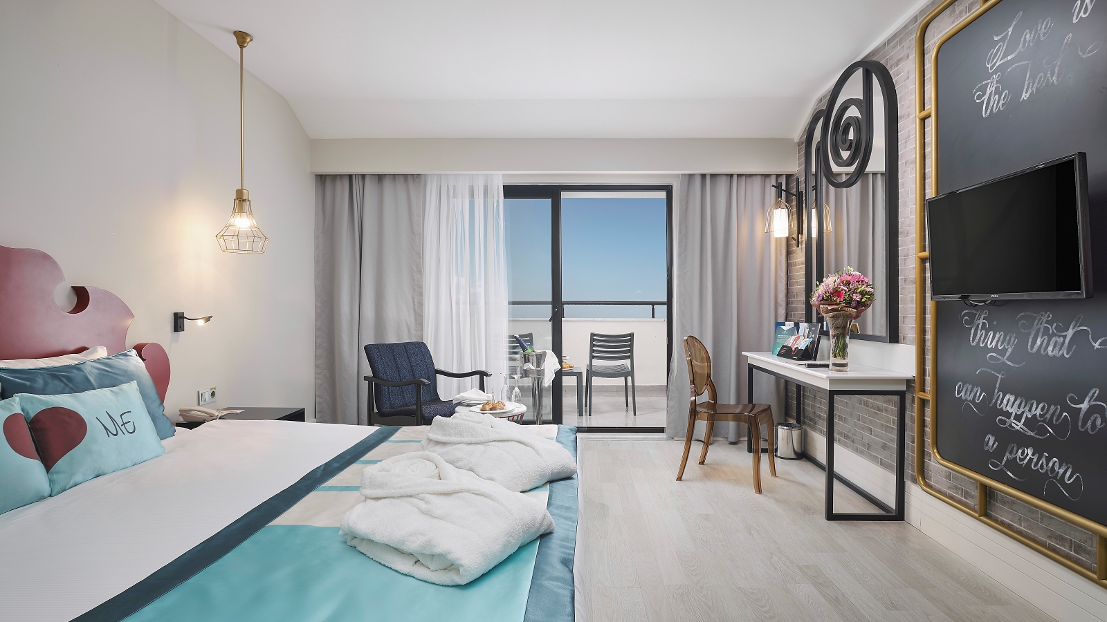 LAND VIEW STANDARD ROOMS