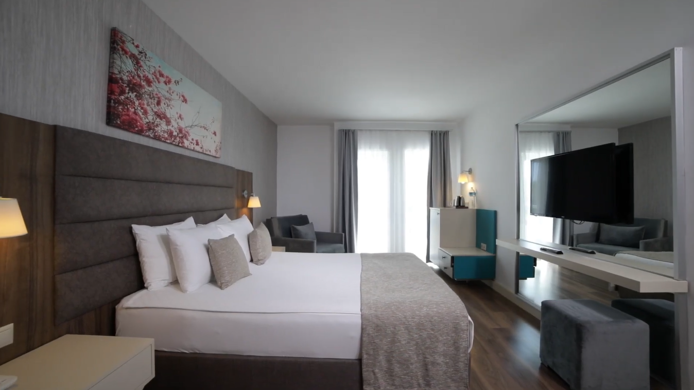 BUNGALOW STANDARD ROOM SEA VIEW