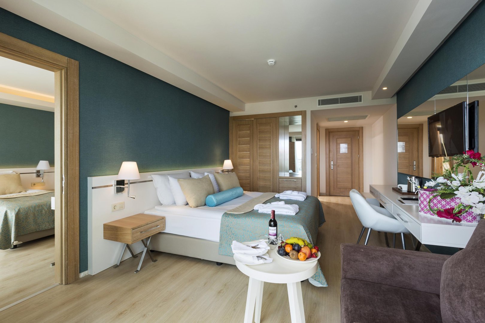 Aile Odası Kara Manzara