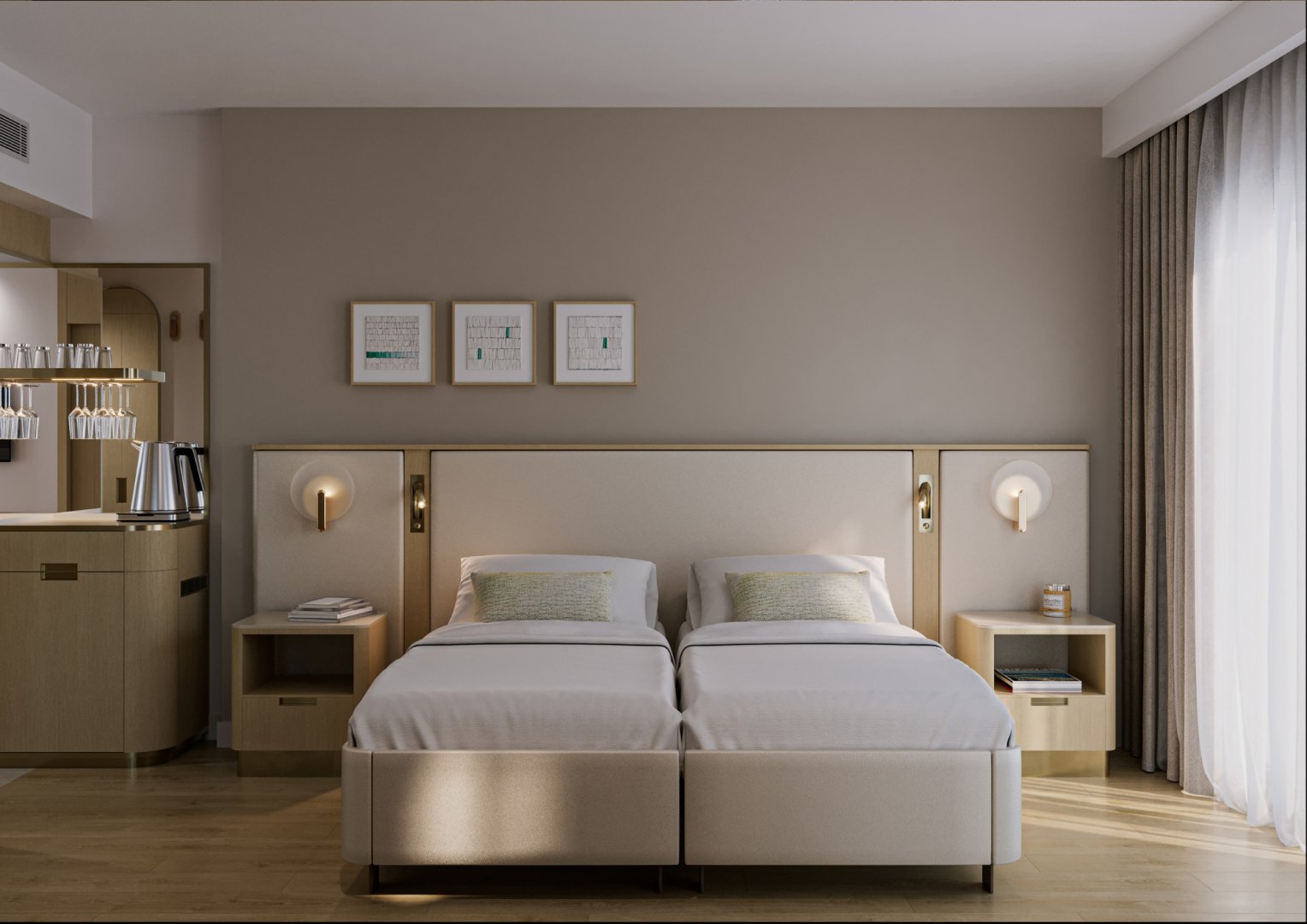 SUITE ROOM LAND VIEW