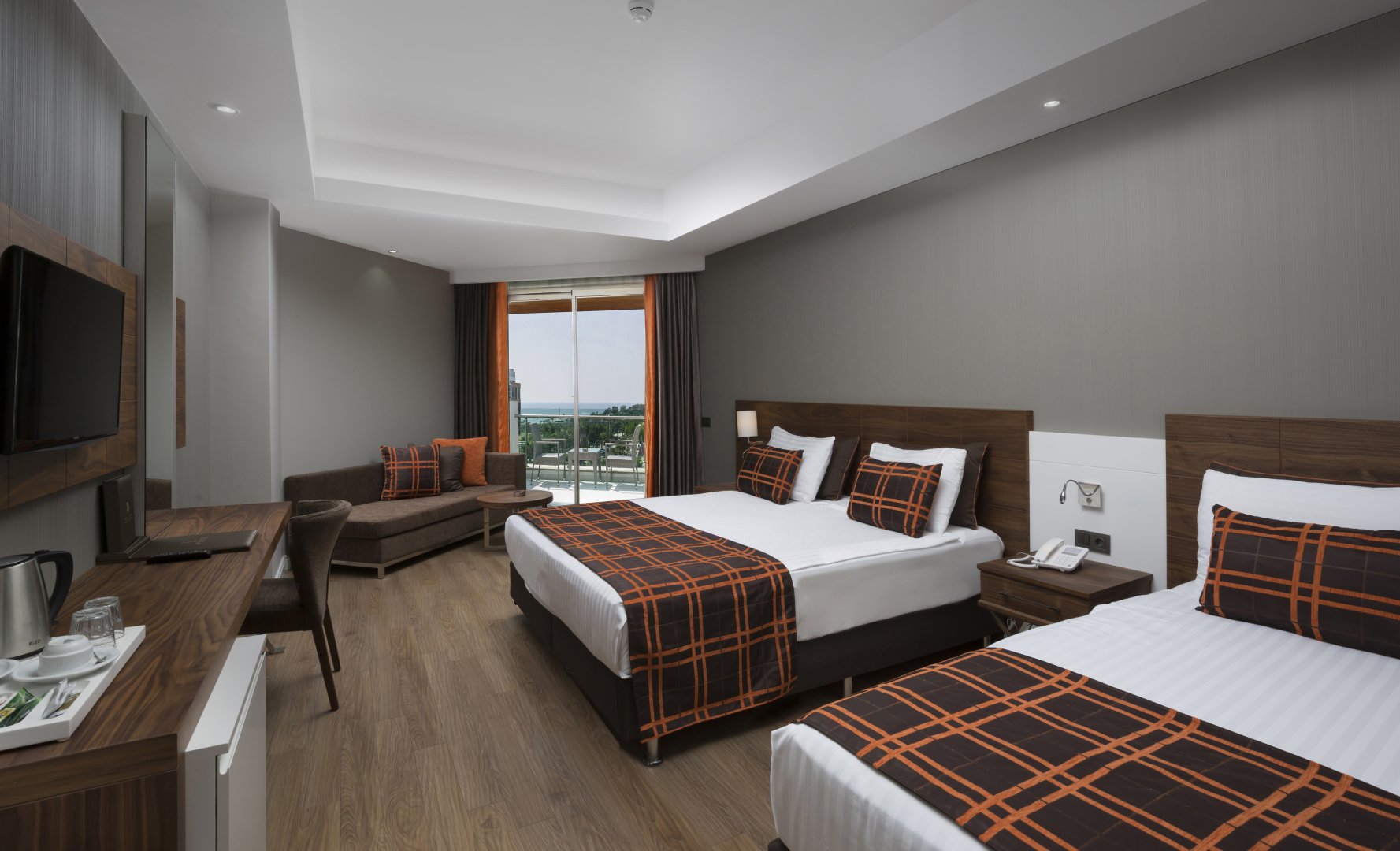 STANDARD ROOM SEA SIDE VIEW