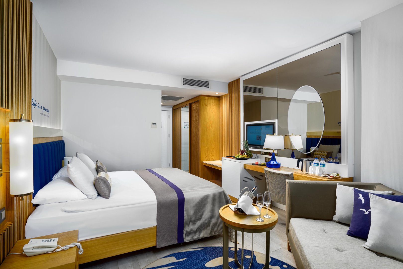 STANDART KARA MANZARALI ODA