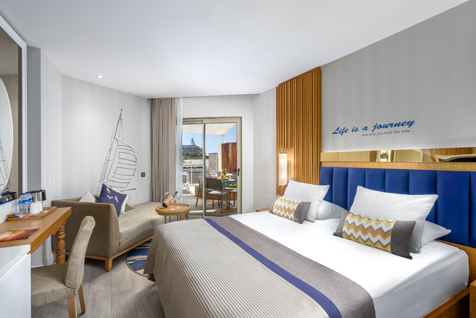 JACCUZZI TERAS STANDART ODA