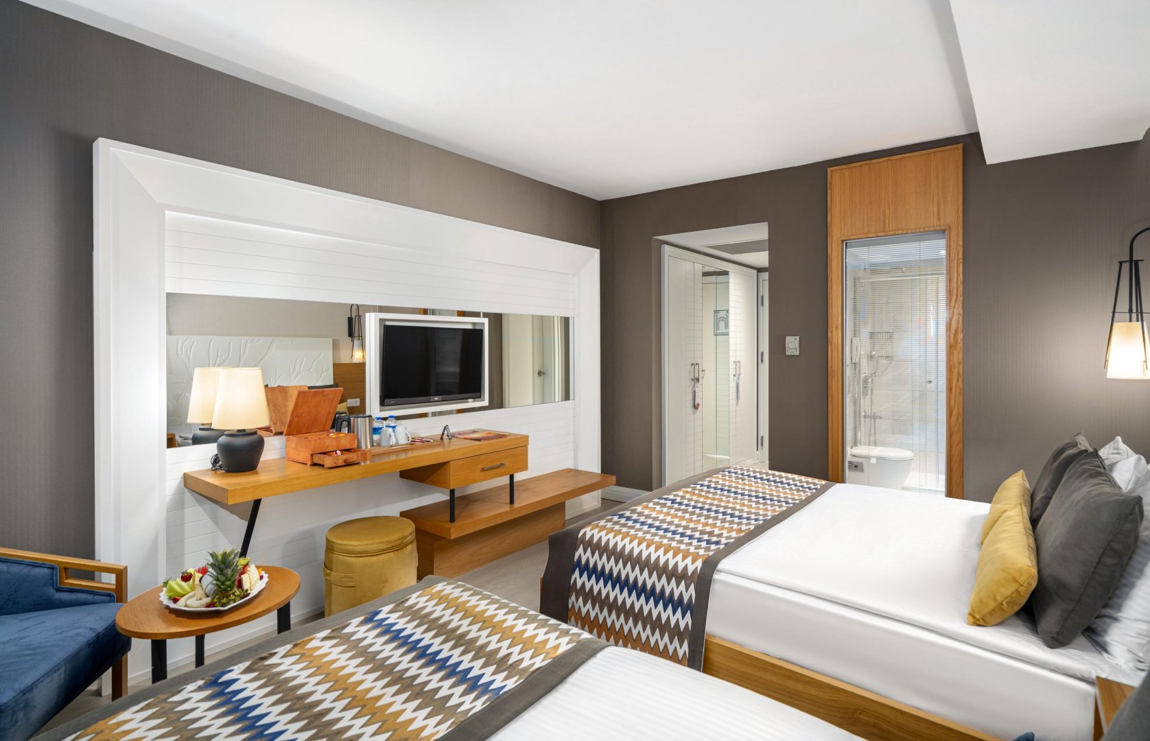 STANDART KARA MANZARALI ODA