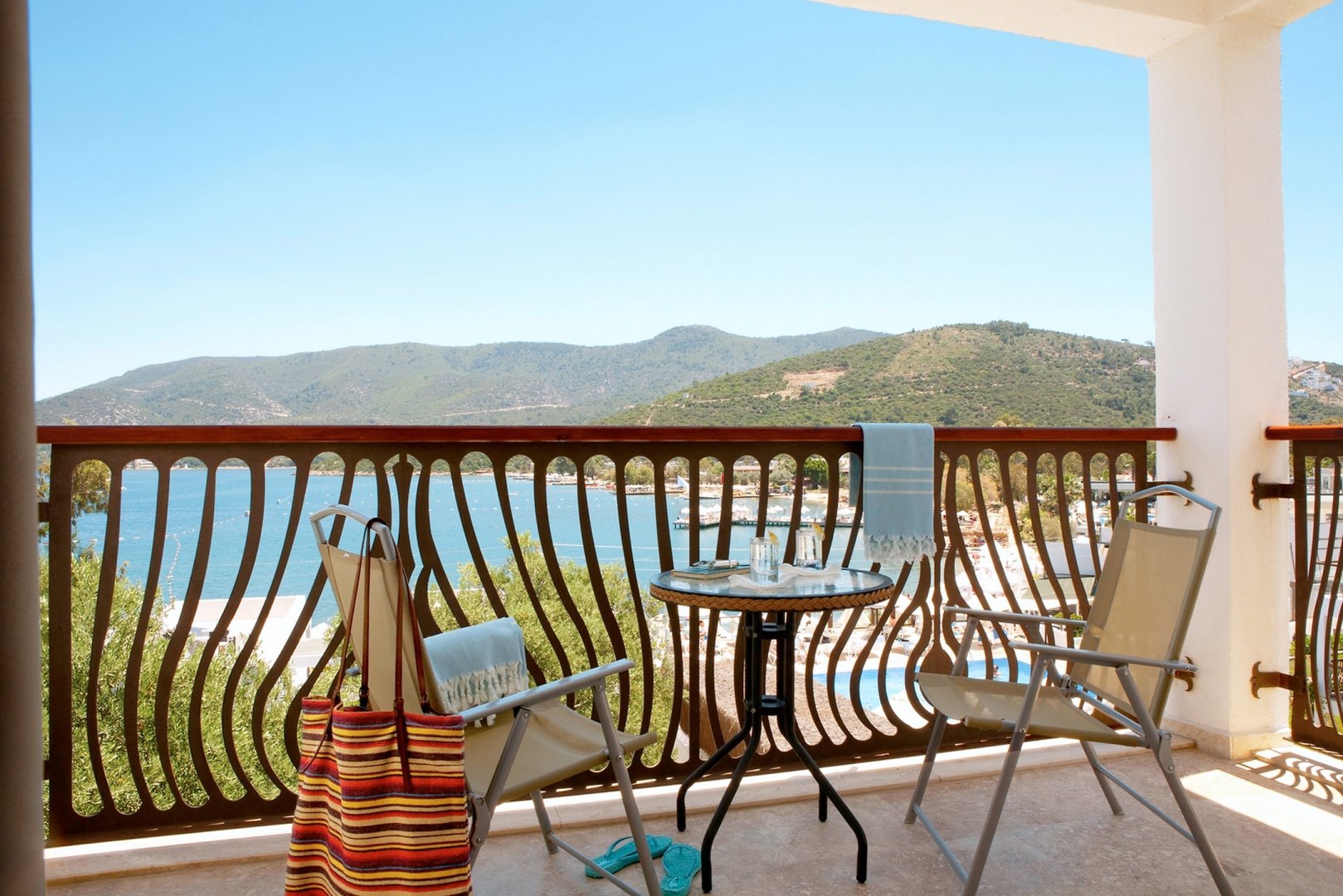 STANDART ODA DENIZ MANZARA