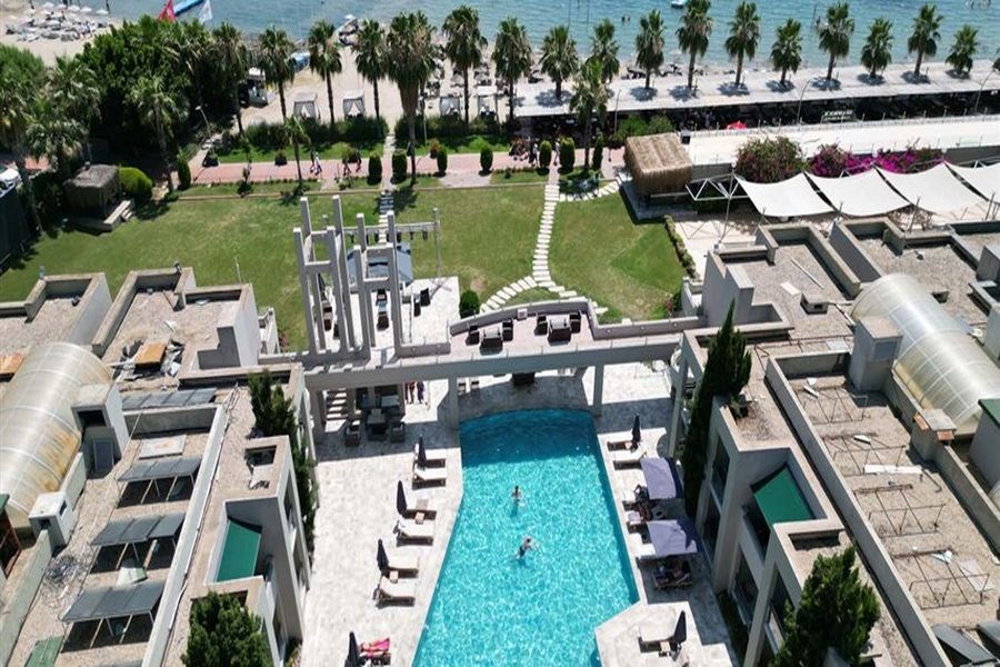 Ambrosia Hotel Beach  Spa