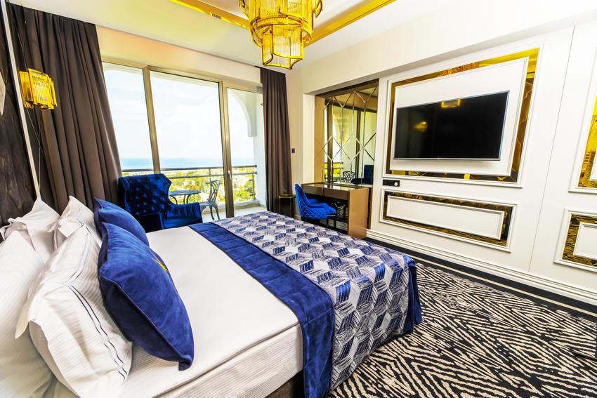 Deluxe Deniz Manzaralı Oda