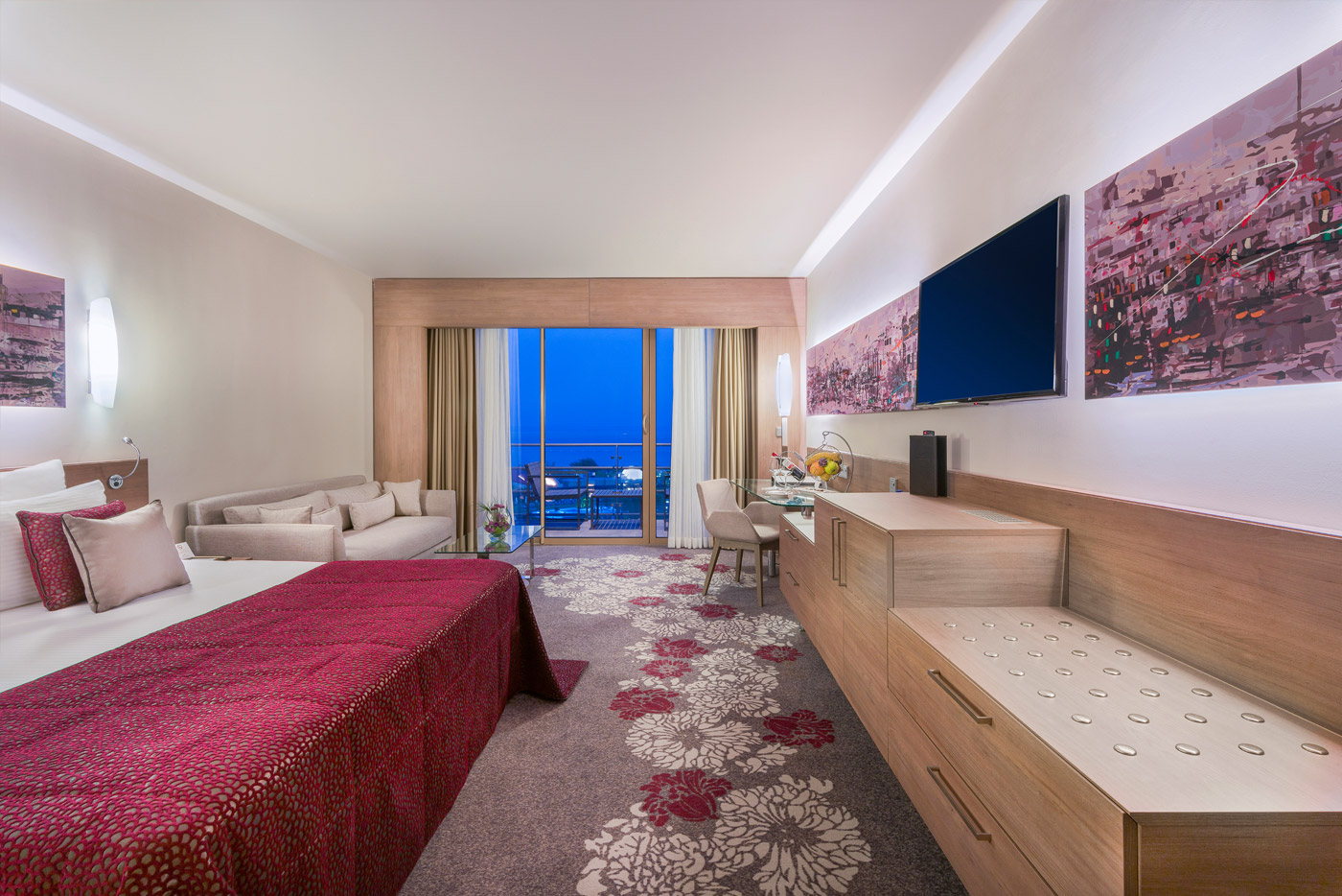 Deluxe (Direk Deniz Manzaralı) Oda