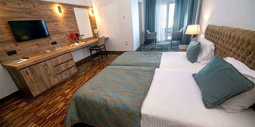 Kara Manzaralı Standart Oda