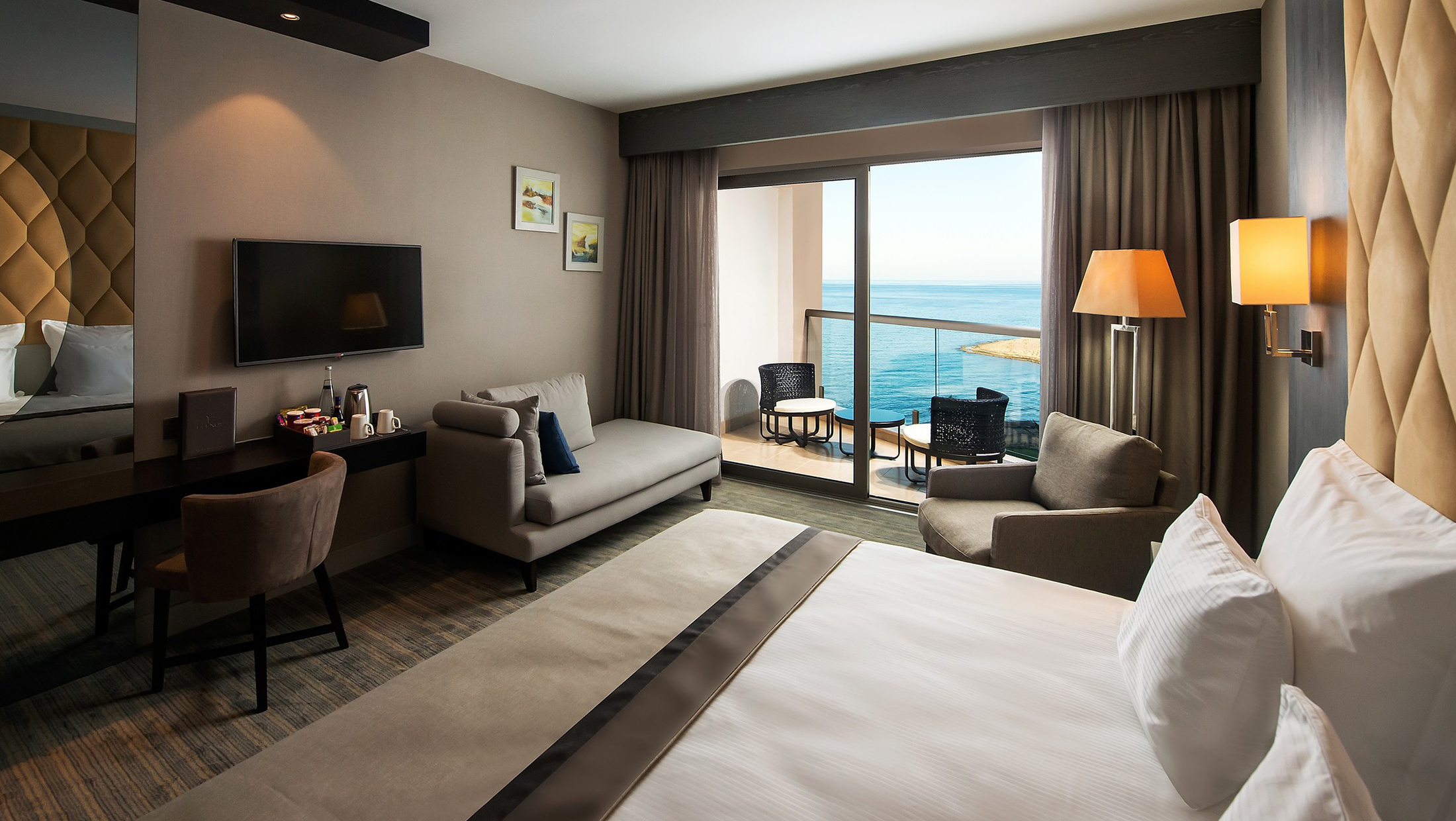 Deniz Manzaralı Standart Oda