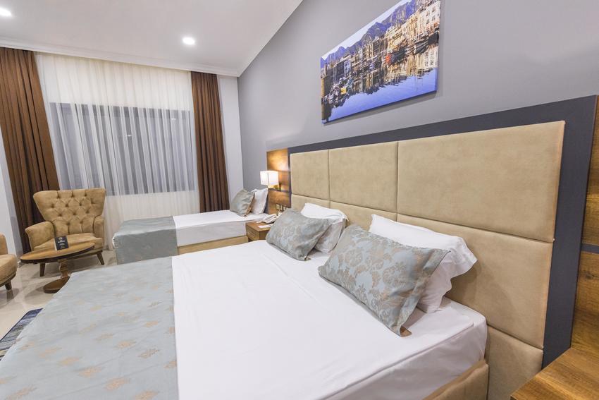 EKONOMİK BALKONSUZ ODA