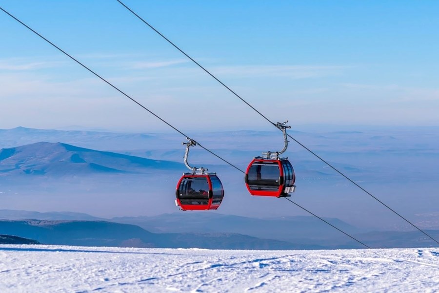 Sömestre Özel Kapadokya Erciyes Kayak Turu Ankara Hareketli