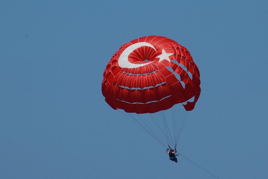 Parasailing Deniz Paraşütü Turu