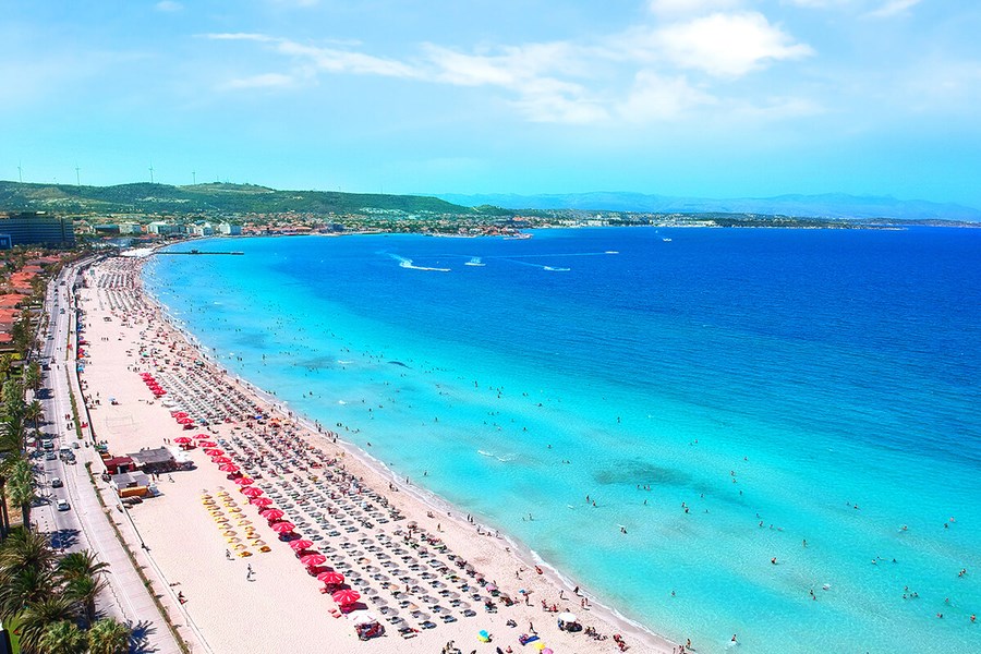 Salda Gölü Pamukkale Alaçatı Çeşme Turu 1 Gece Konaklamalı İstanbul Çıkışlı