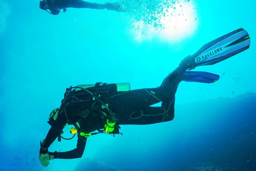 Antalya Scuba Diving Dalış Turu