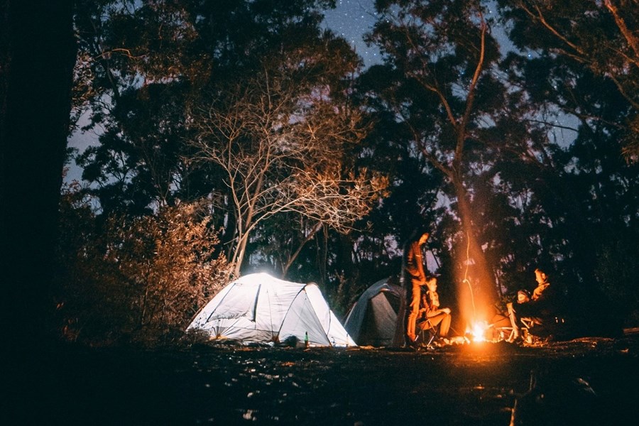 Çadır Kampı Camping