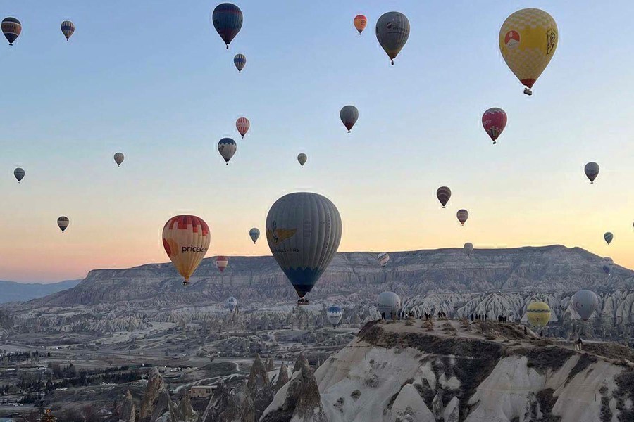 Kapadokya Turu 1 Gece Konaklamalı Adana Çıkışlı 19 Mayıs Özel