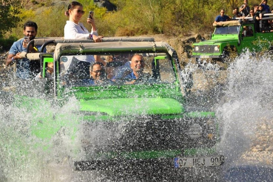 Antalya da Jeep Safari Turu Jeep Safari Tur Programı